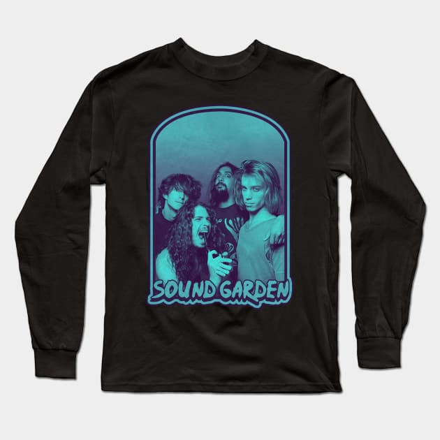 Sound garden Long Sleeve T-Shirt by CompassCempis